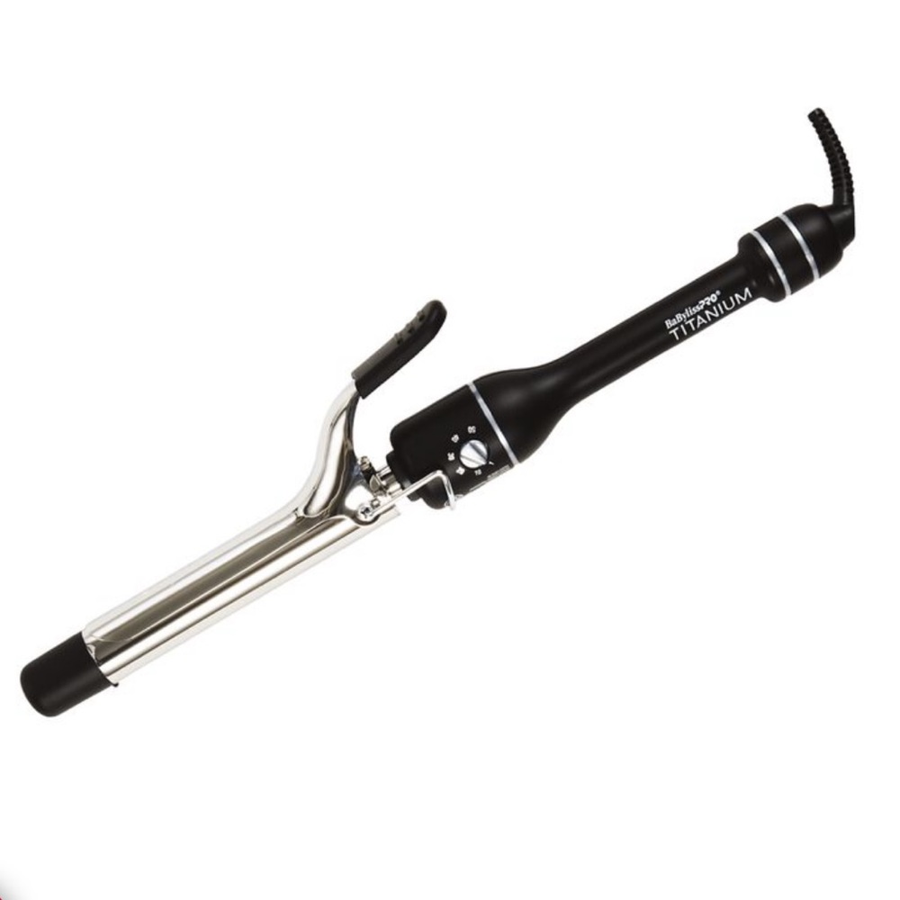 Babyliss Pro - Titanium 1 Inch Curling Iron